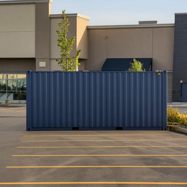 our commercial storage containers are equipped with secure locking mechanisms and theft prevention features for added security